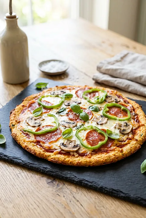Photo de Pizza Keto