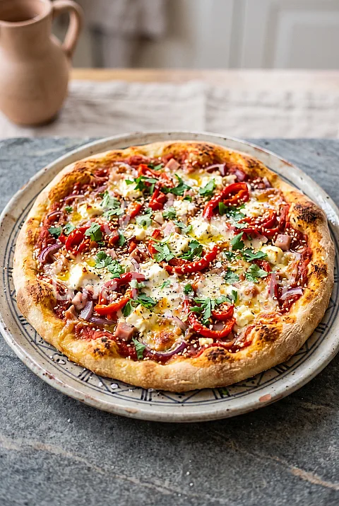 Photo de Pizza orientale