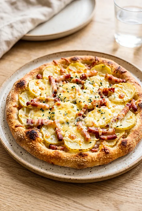 Photo de Pizza savoyarde