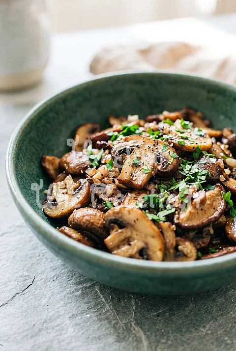 Photo de Poêlée de champignons