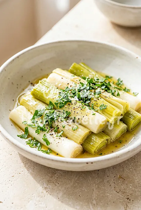 Photo de Poireaux vinaigrette