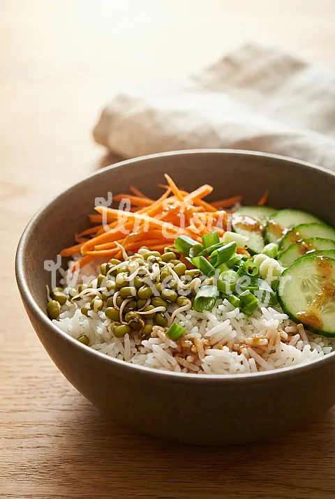 Photo de Poke Bowl Végétarien