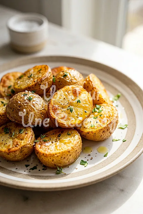 Photo de Pomme de terre rôties Airfryer