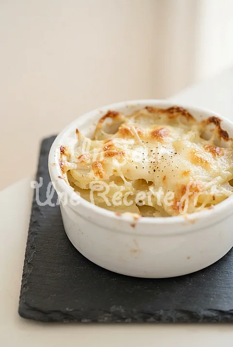 Photo de Pommes de terre à la crème et au fromage