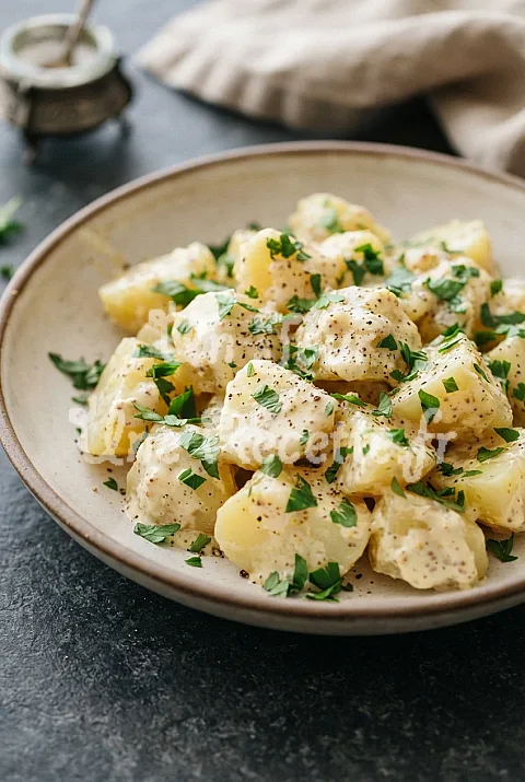 Photo de Pommes de terre à la moutarde