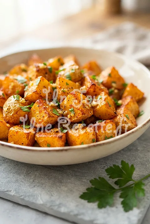 Photo de Pommes de terre au paprika