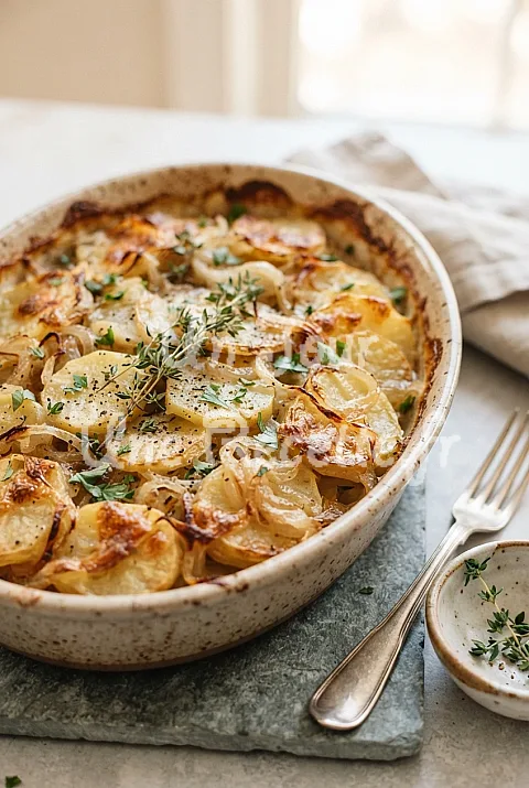 Photo de Pommes de terre boulangères