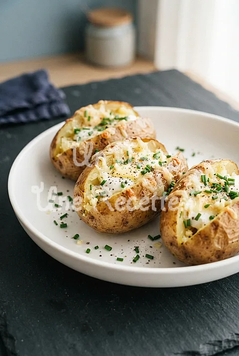 Photo de Pommes de terre en robe des champs