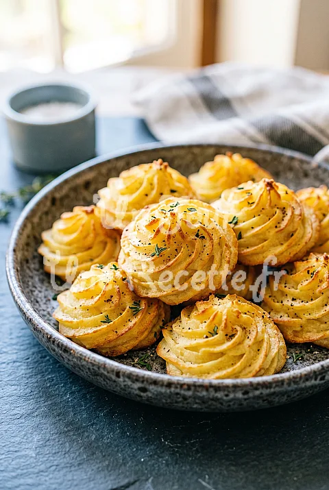Photo de Pommes duchesse