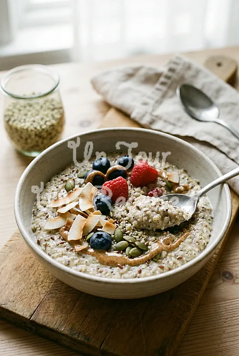 Photo de Porridge Keto