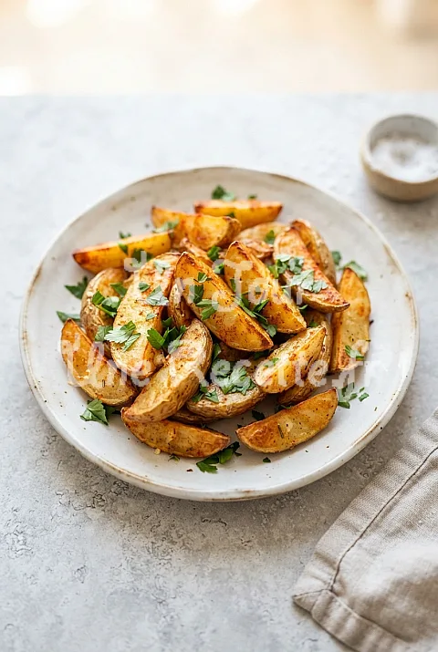 Photo de Potatoes à l’air fryer