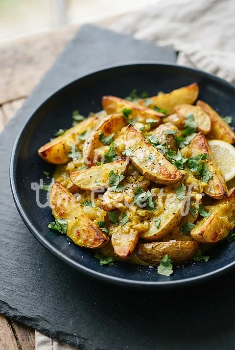 Photo de Potatoes au curry