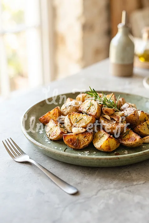 Photo de Potatoes au romarin