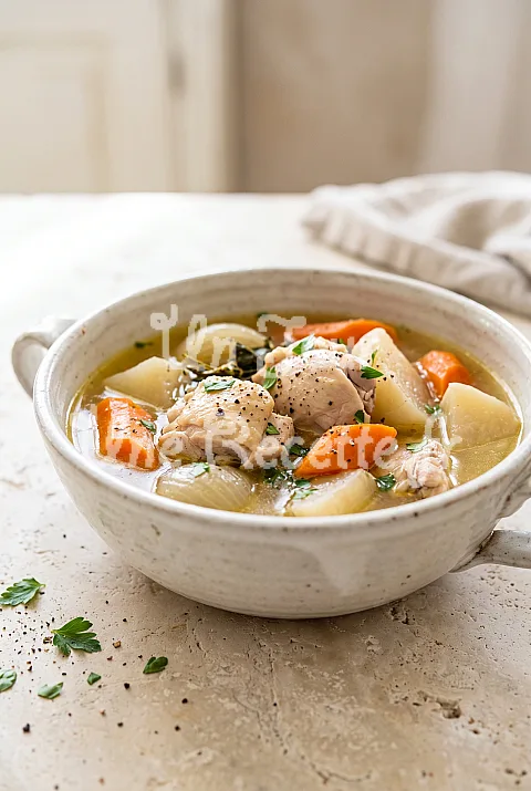 Photo de Poule au Pot