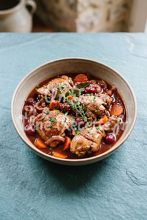 Photo de Poulet à la Kriek