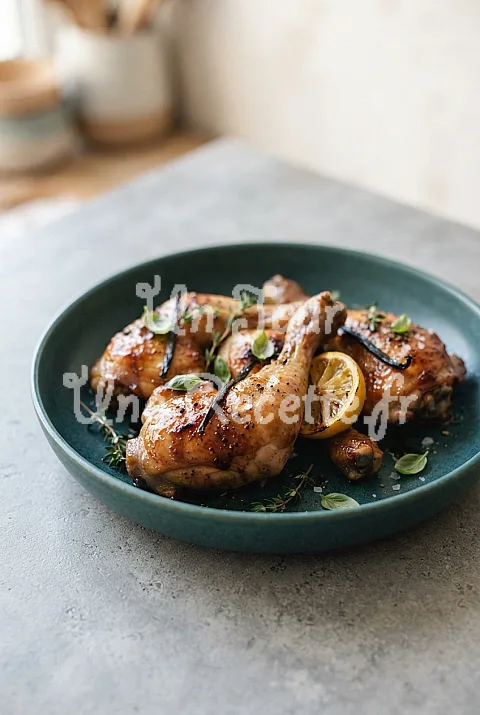 Photo de Poulet à la Vanille