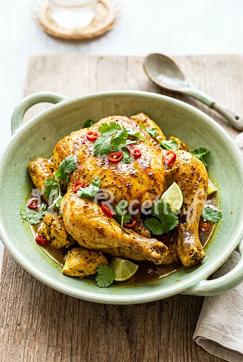 Photo de Poulet à l'exotique