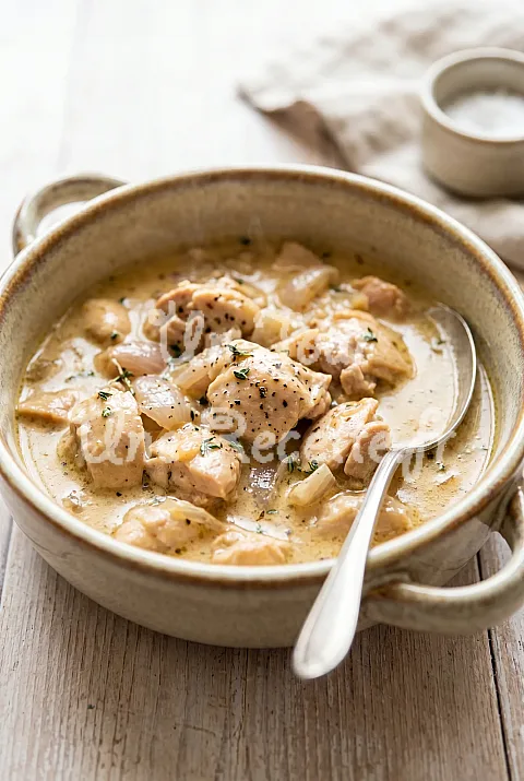 Photo de Poulet au cidre