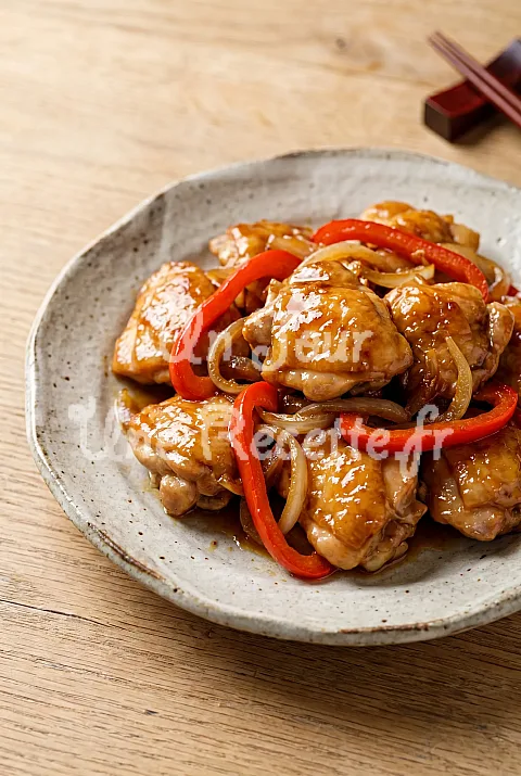 Photo de Poulet au miel