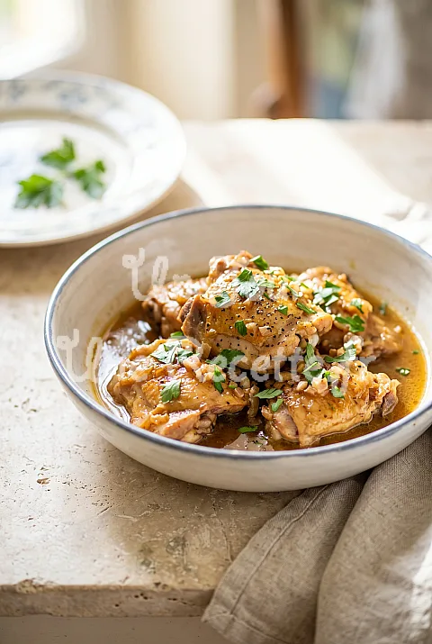 Photo de Poulet au vinaigre