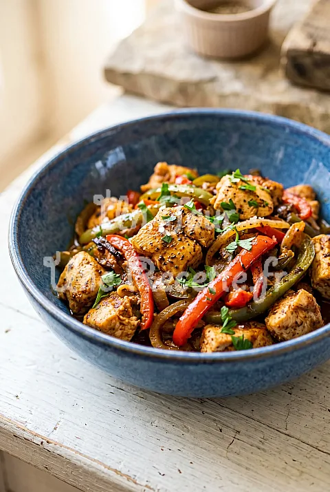 Photo de Poulet cajun