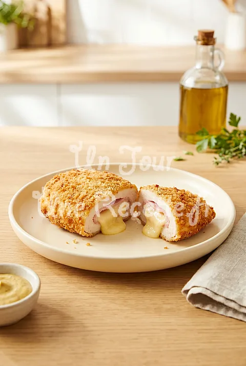 Photo de Poulet Cordon Bleu