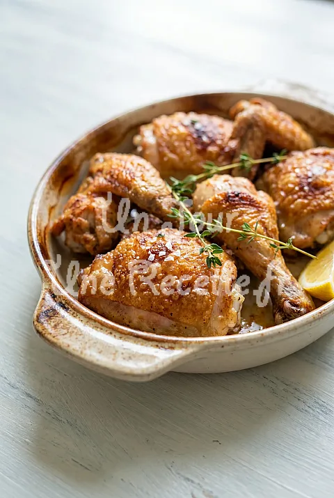 Photo de Poulet croustillant au Air Fryer