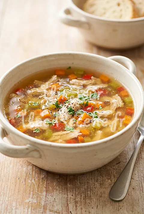 Photo de Poulet en Gelée