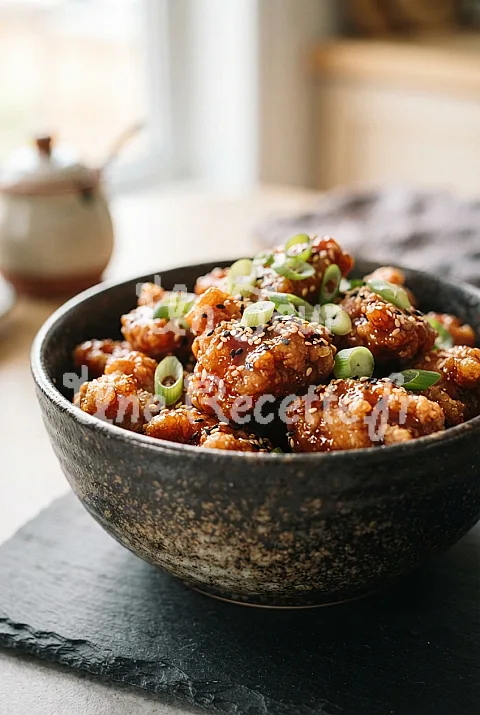 Photo de Poulet frit coréen