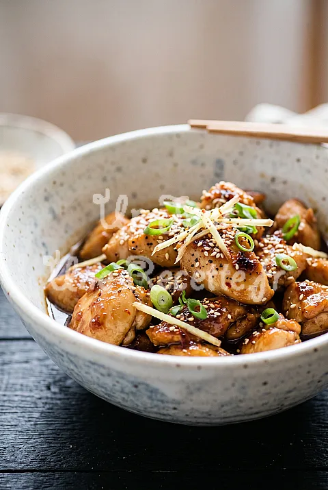 Photo de Poulet Mariné à la Japonaise