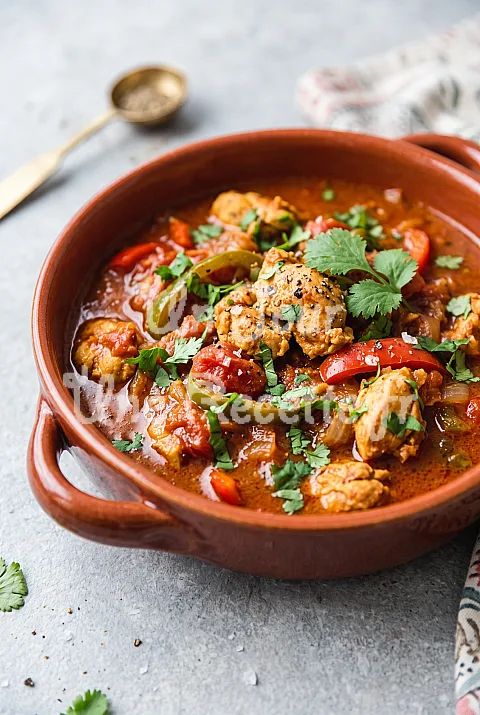 Photo de Poulet Rogan Josh