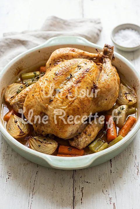 Photo de Poulet Rôti