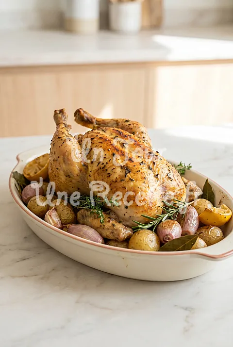 Photo de Poulet rôti au Airfryer