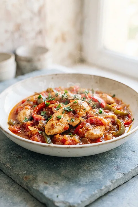 Photo de Poulet sauté Valencienne