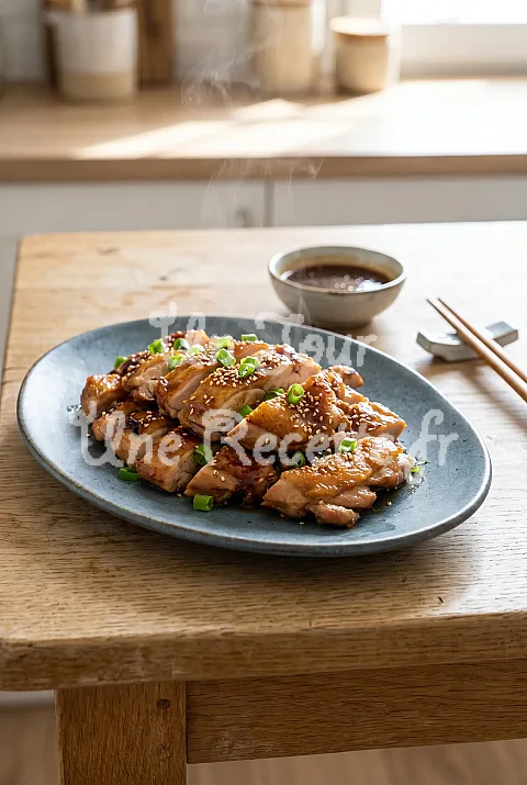 Photo de Poulet Teriyaki