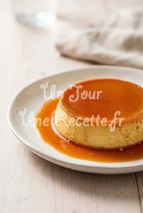 Photo de Pudding au caramel