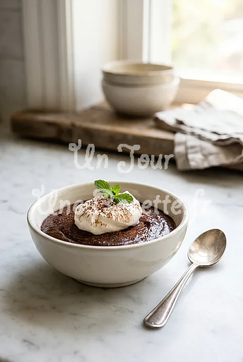 Photo de Pudding au chocolat