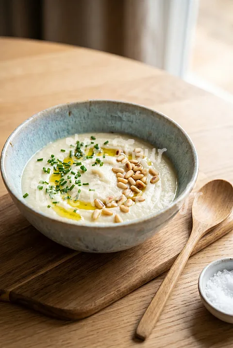 Photo de Purée de chou-fleur keto