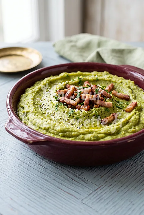 Photo de Purée de pois cassés
