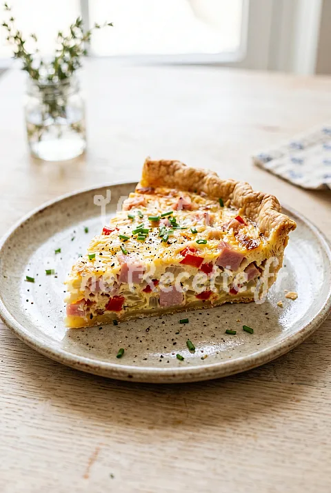 Photo de Quiche froide