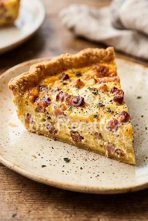 Photo de Quiche lorraine