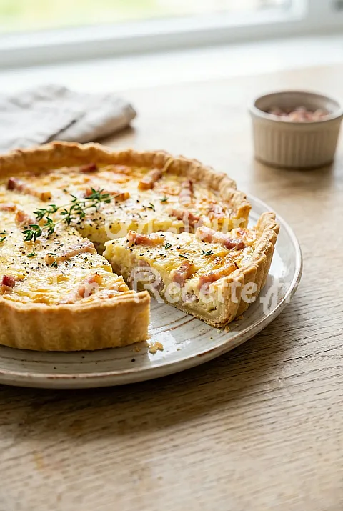 Photo de Quiche Lorraine Maison