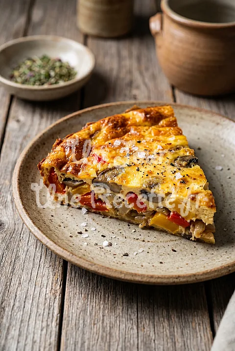 Photo de Quiche sans pâte