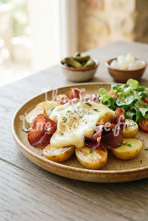 Photo de Raclette à la viande des Grisons