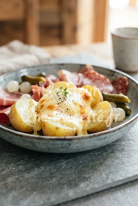 Photo de Raclette au fromage fumé