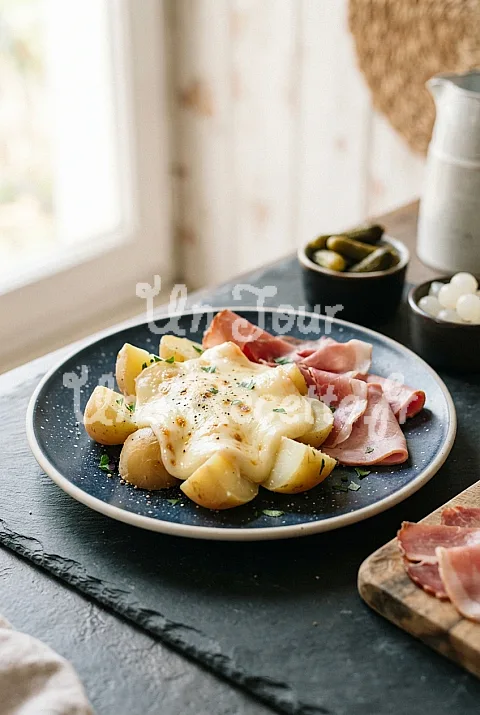 Photo de Raclette au vin blanc