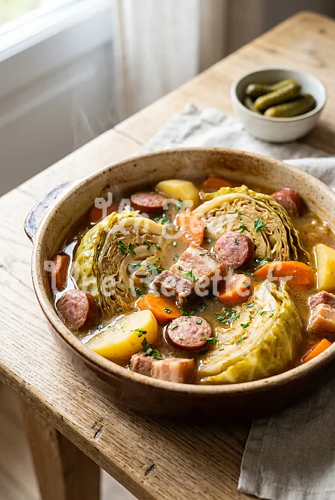 Photo de Ragoût de chou viandeux