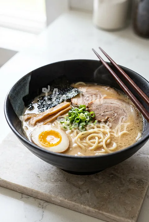 Photo de Ramens au porc