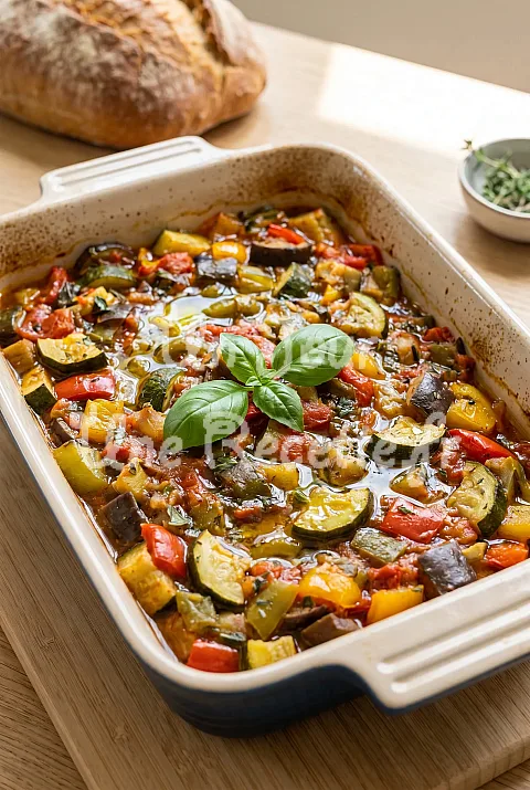Photo de Ratatouille facile