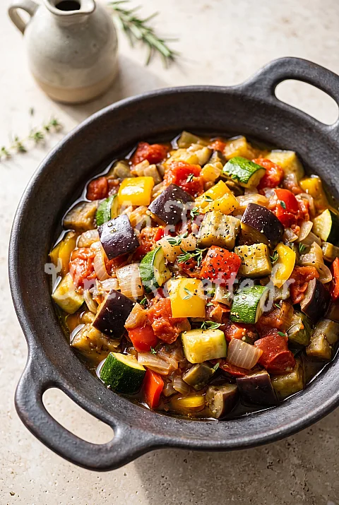 Photo de Ratatouille niçoise